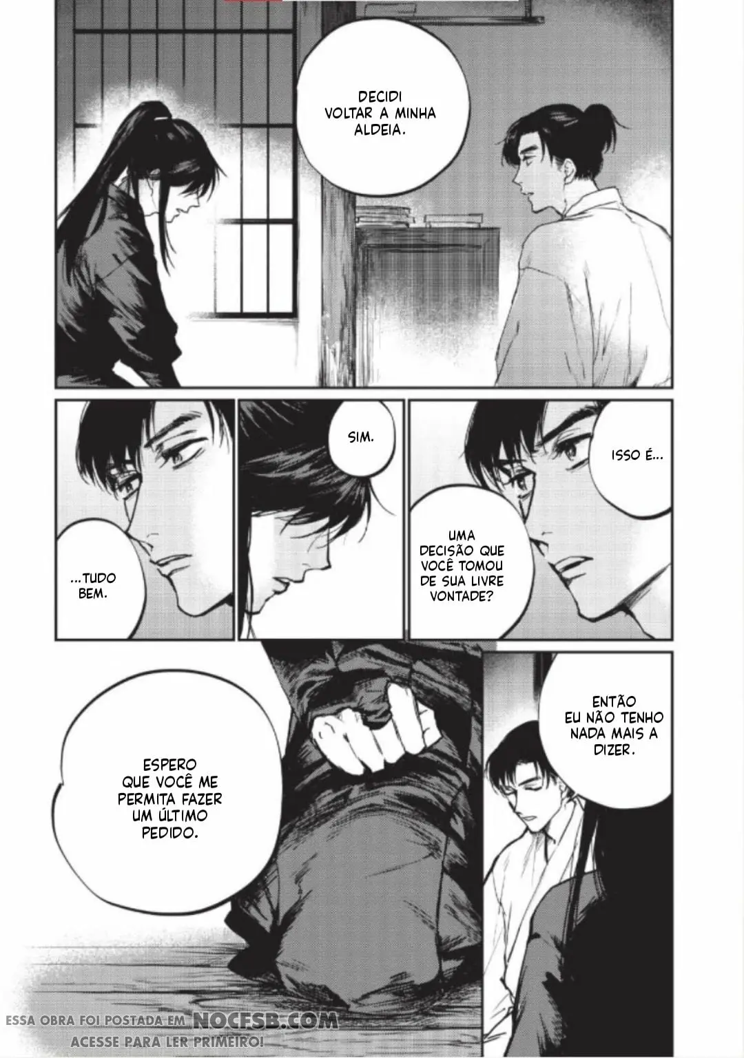 Ninja Stalker! – Capítulo 03 Yaoi – Página 14