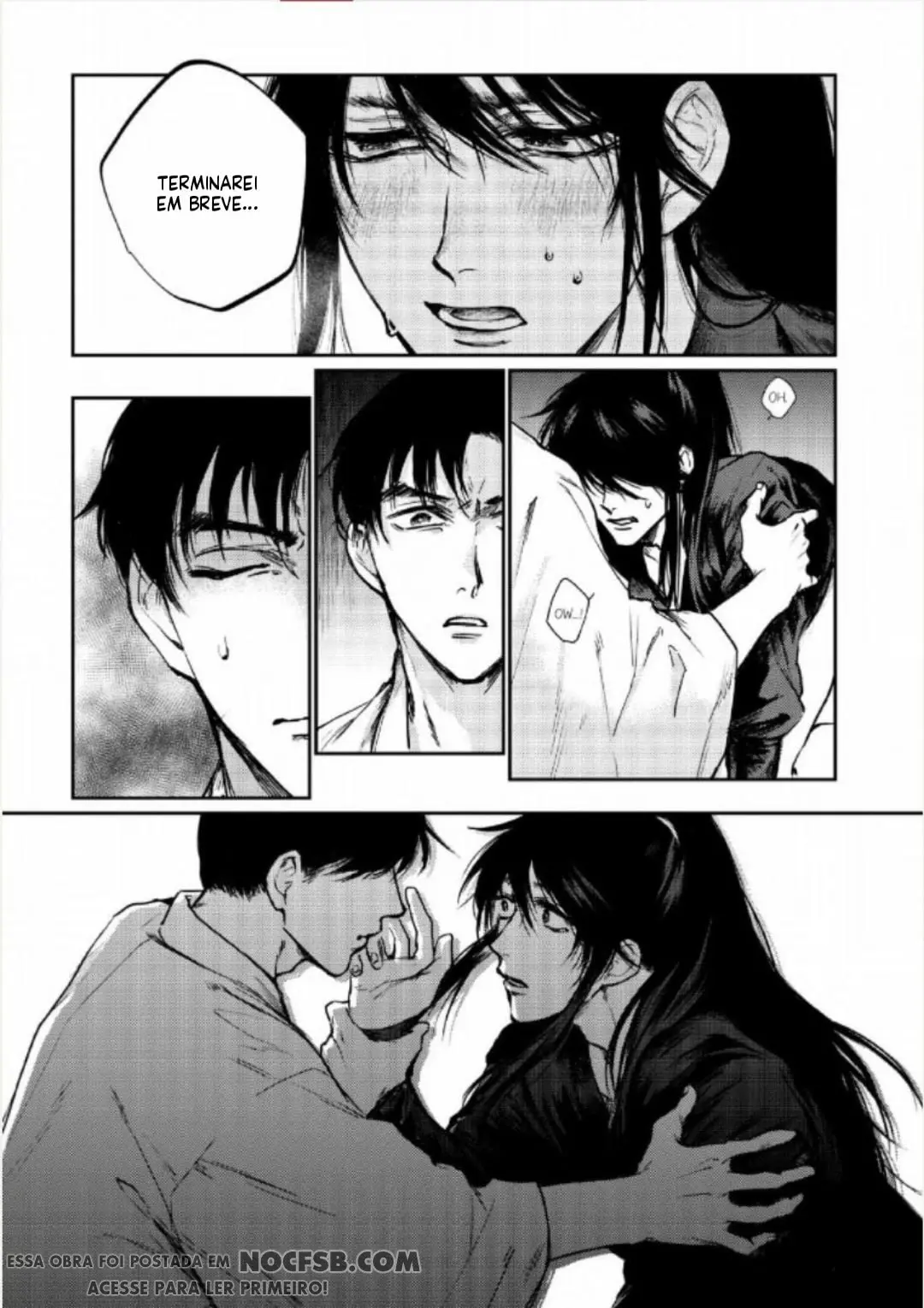 Ninja Stalker! – Capítulo 03 Yaoi – Página 18