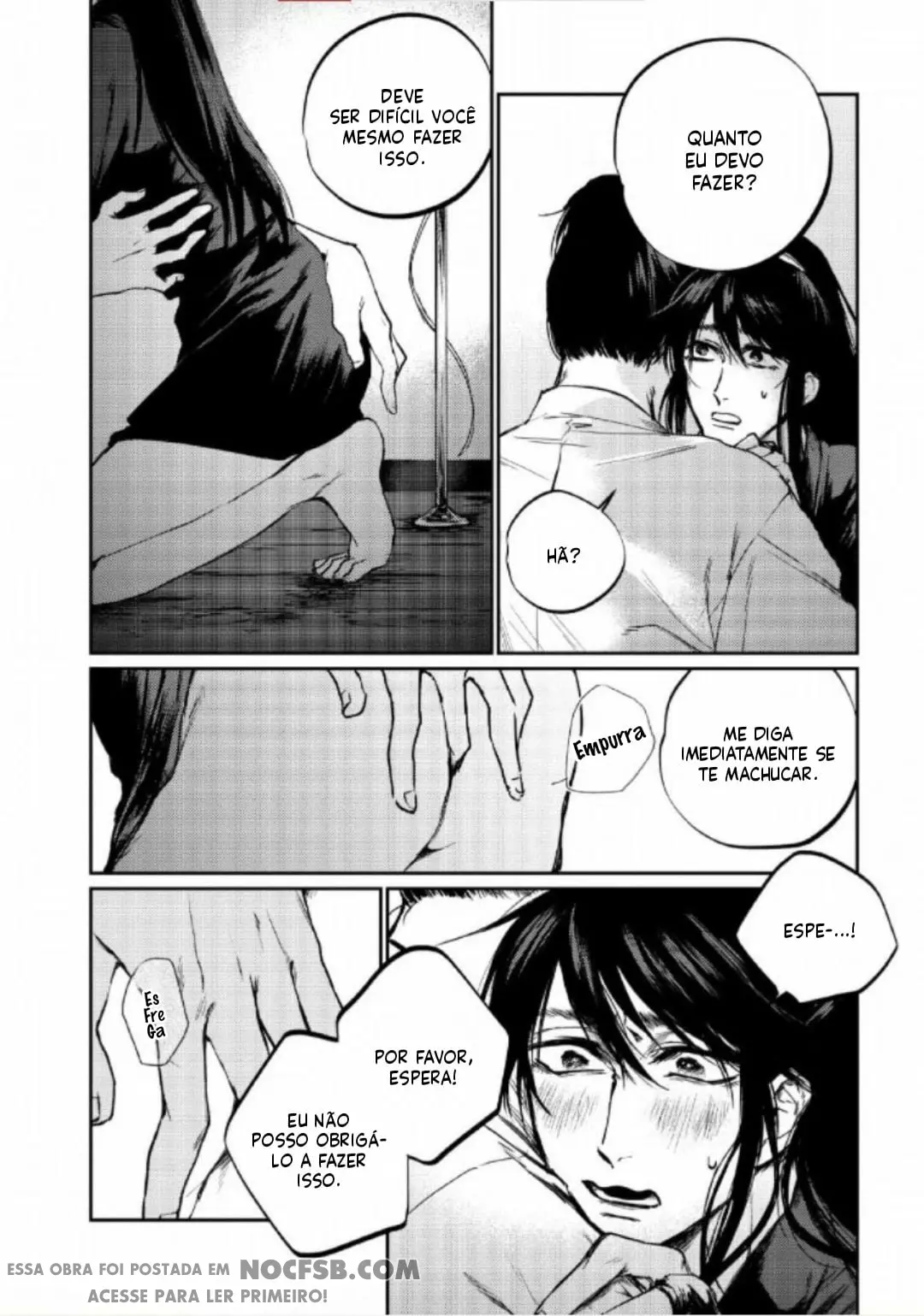 Ninja Stalker! – Capítulo 03 Yaoi – Página 19