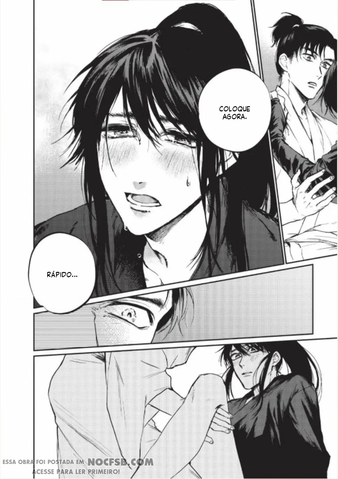 Ninja Stalker! – Capítulo 03 Yaoi – Página 21