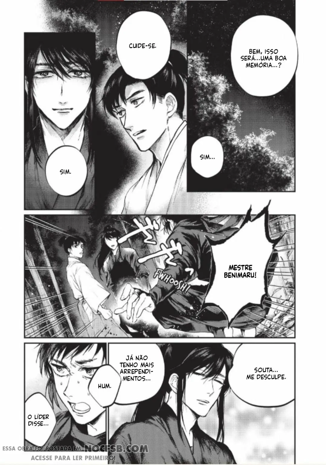 Ninja Stalker! – Capítulo 03 Yaoi – Página 26