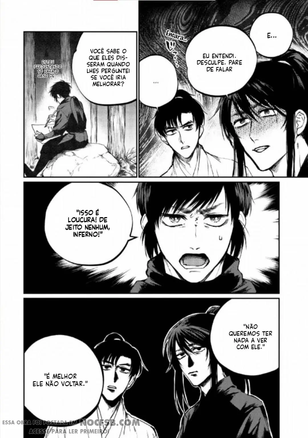 Ninja Stalker! – Capítulo 03 Yaoi – Página 28