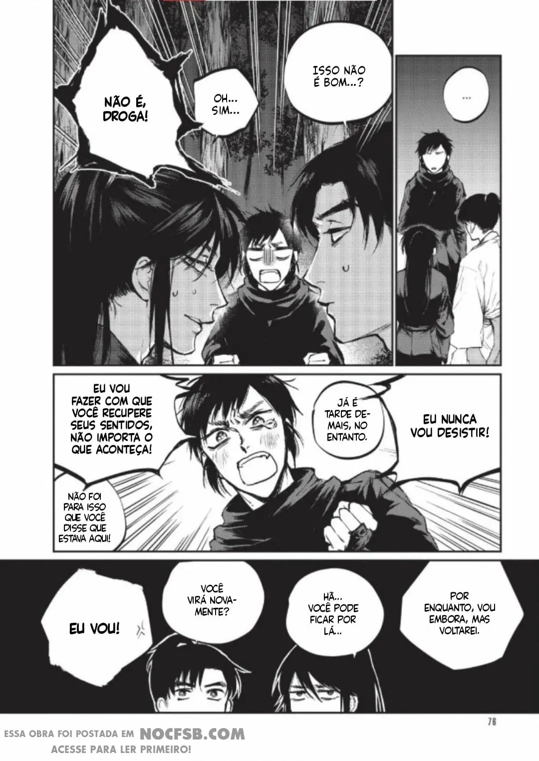 Ninja Stalker! – Capítulo 03 Yaoi – Página 29