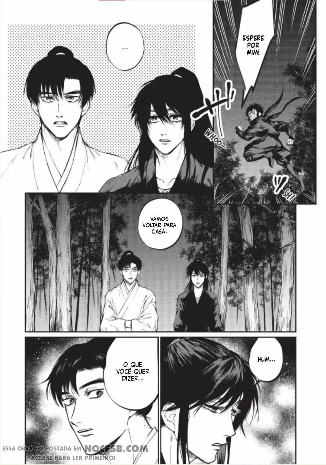 Ninja Stalker! – Capítulo 03 Yaoi – Página 30