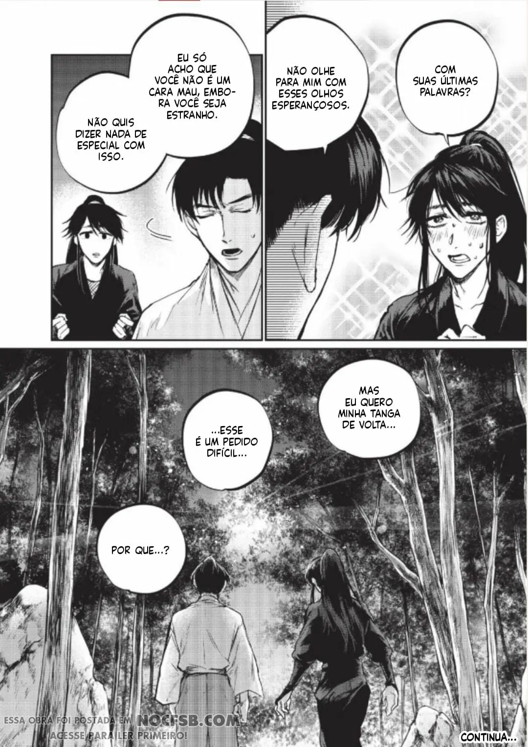 Ninja Stalker! – Capítulo 03 Yaoi – Página 31