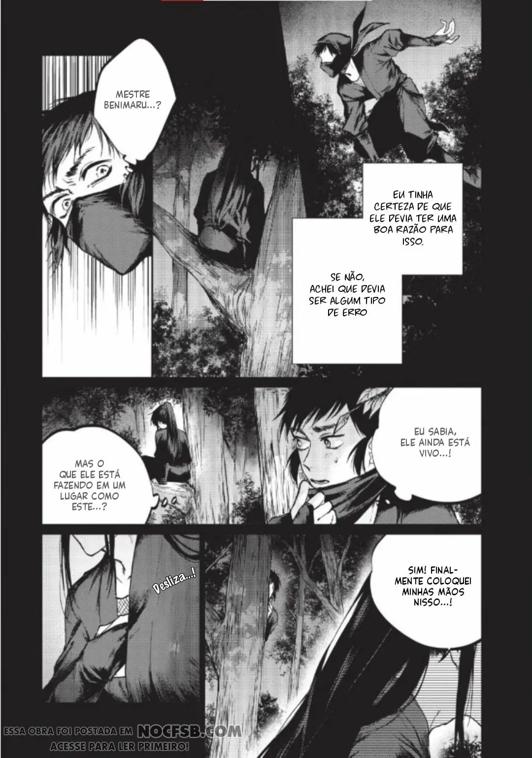 Ninja Stalker! – Capítulo 03 Yaoi – Página 4