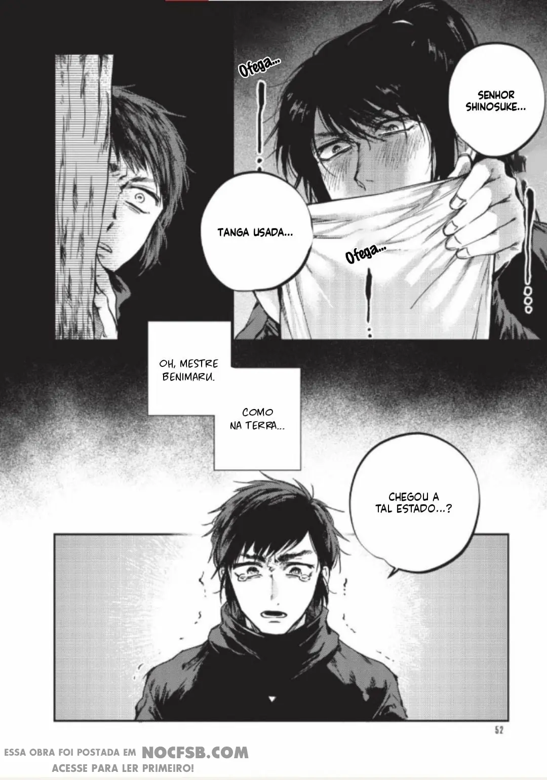 Ninja Stalker! – Capítulo 03 Yaoi – Página 5