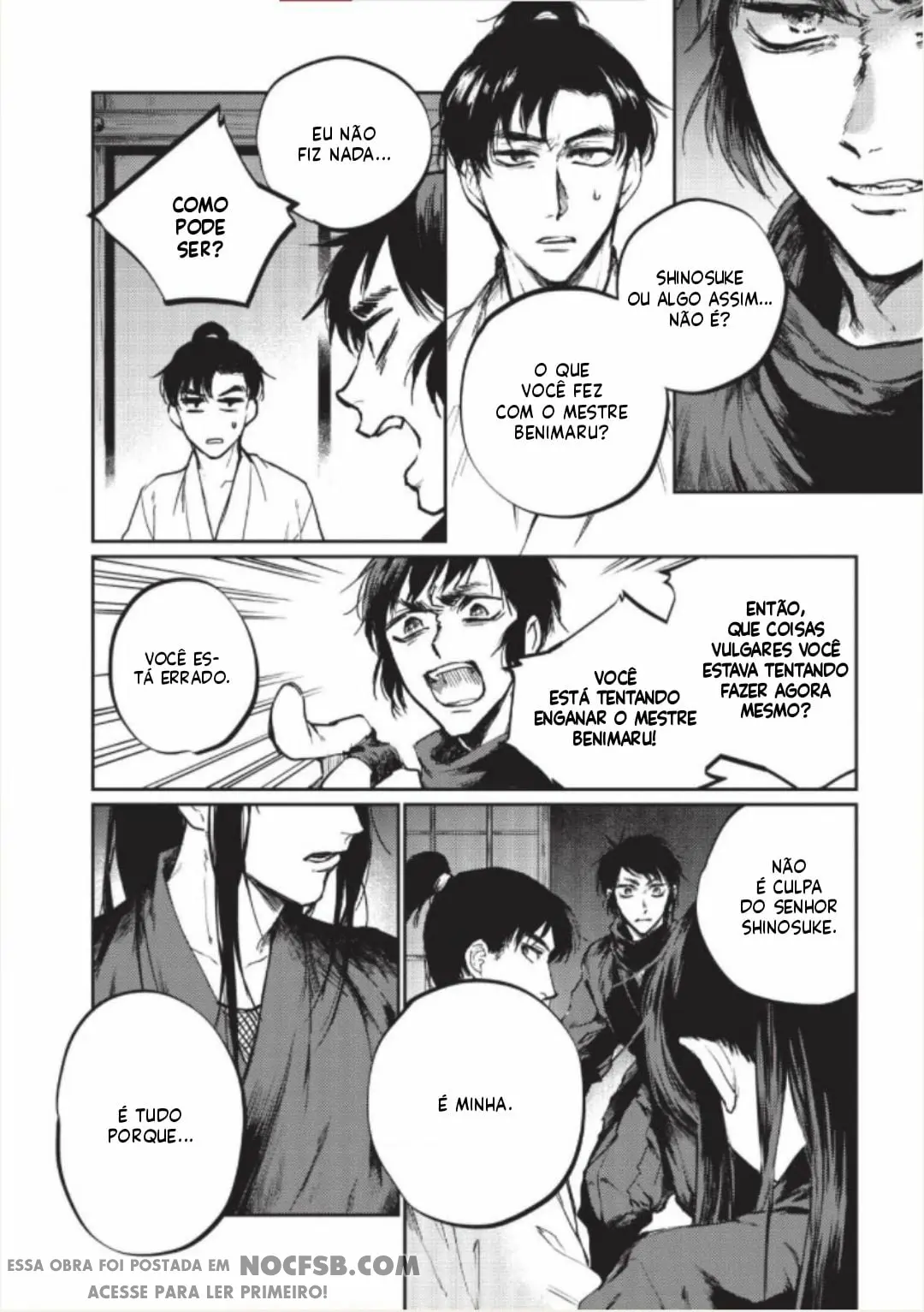 Ninja Stalker! – Capítulo 03 Yaoi – Página 7