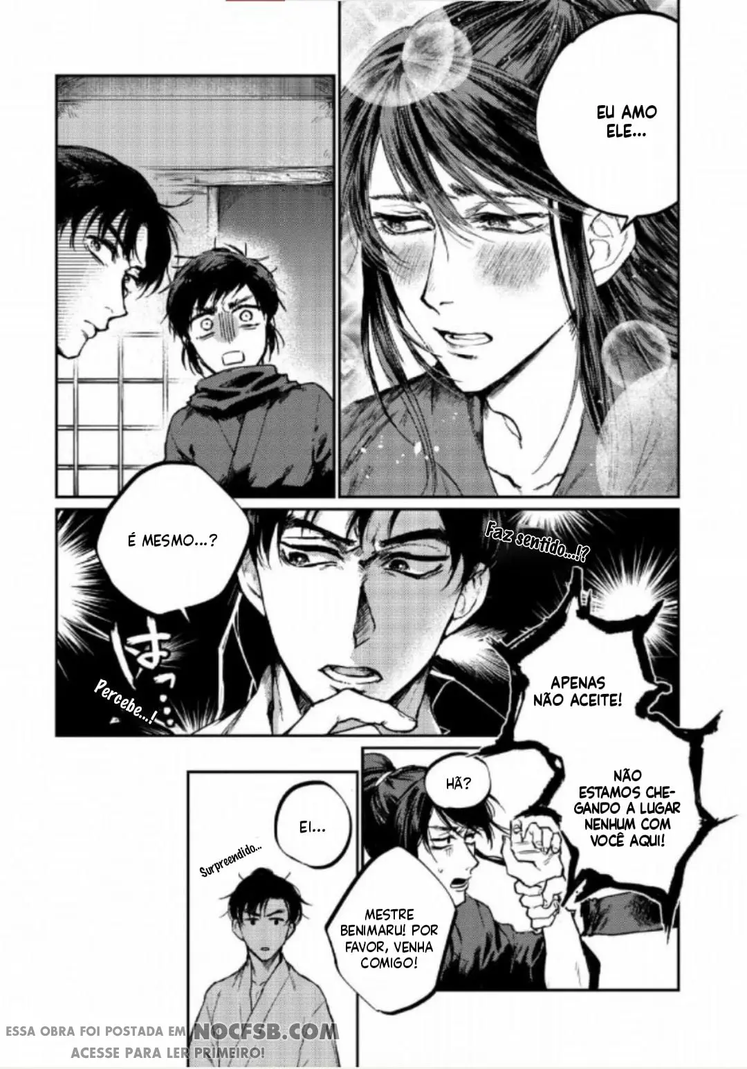 Ninja Stalker! – Capítulo 03 Yaoi – Página 8