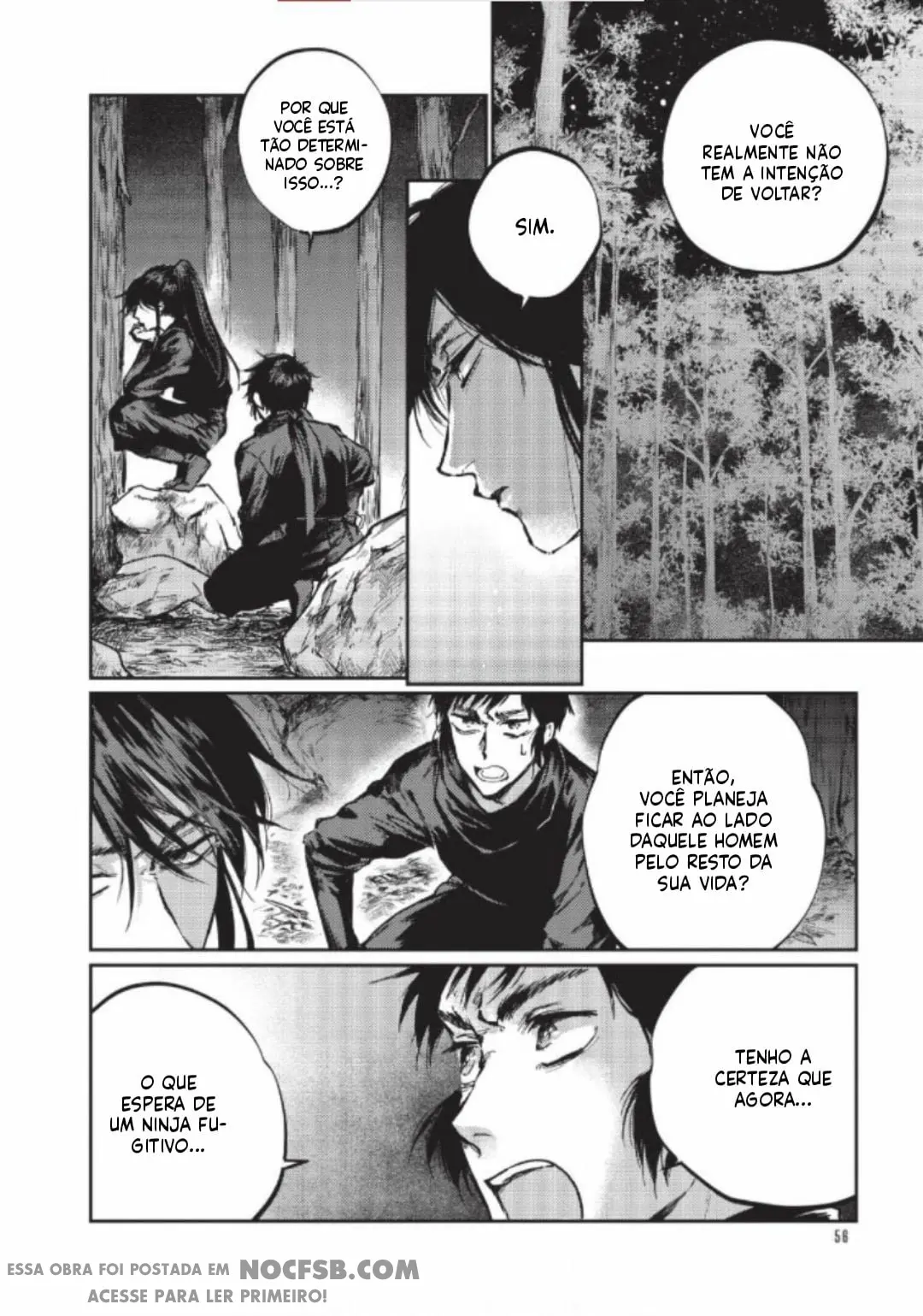 Ninja Stalker! – Capítulo 03 Yaoi – Página 9