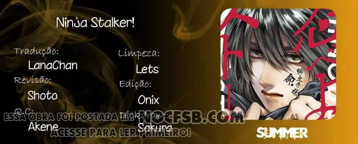 Ninja Stalker! – Capítulo 04 Yaoi – Página 1