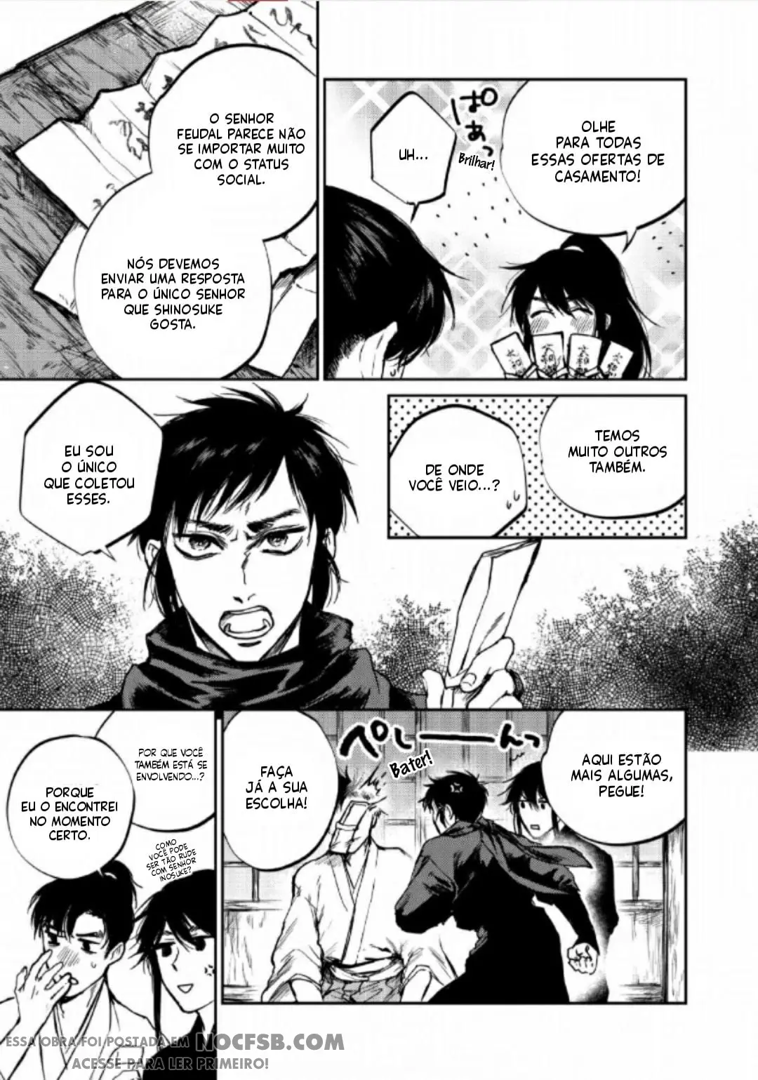 Ninja Stalker! – Capítulo 04 Yaoi – Página 10