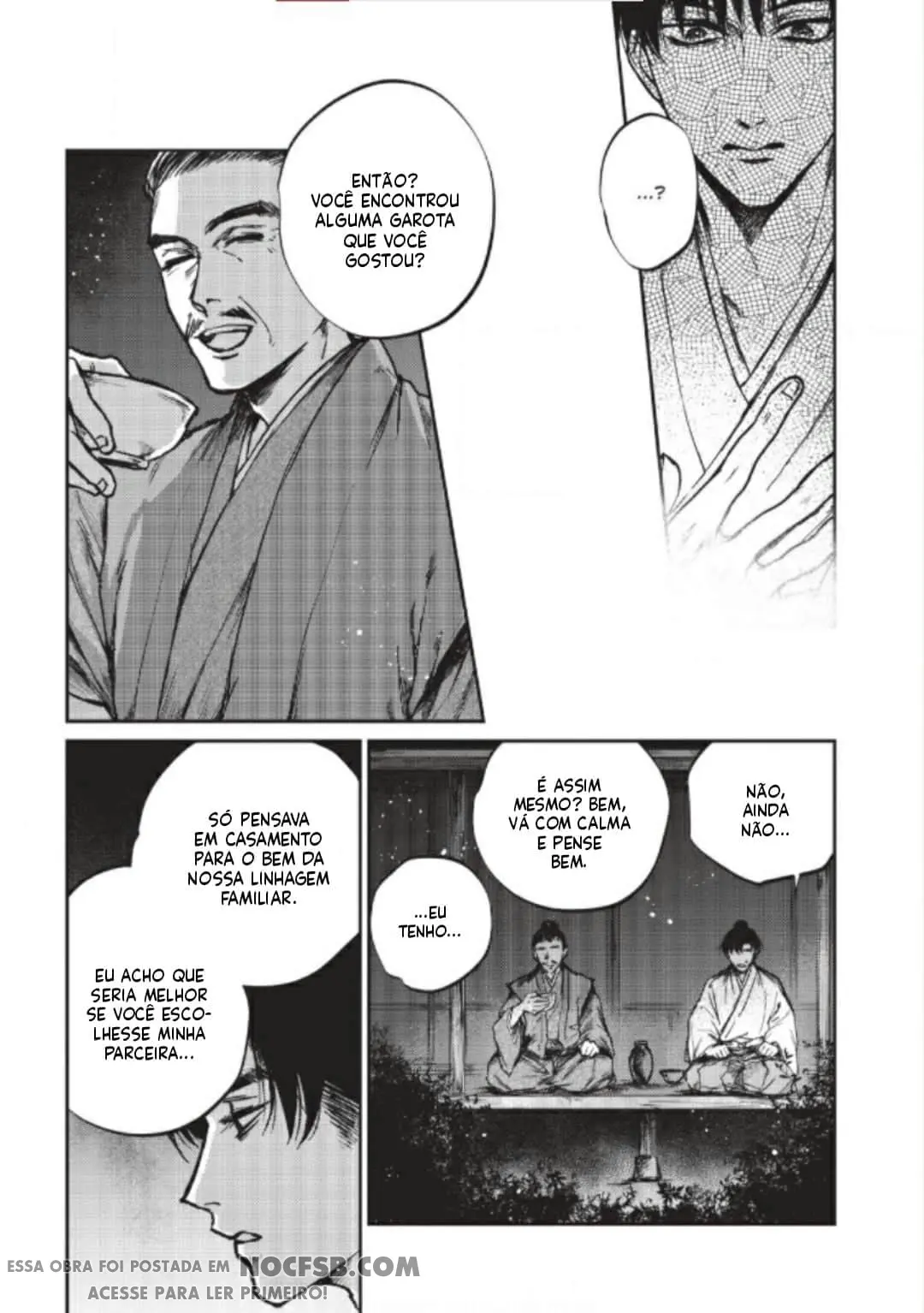 Ninja Stalker! – Capítulo 04 Yaoi – Página 12