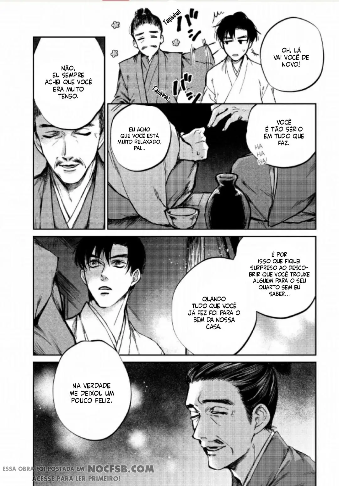 Ninja Stalker! – Capítulo 04 Yaoi – Página 13