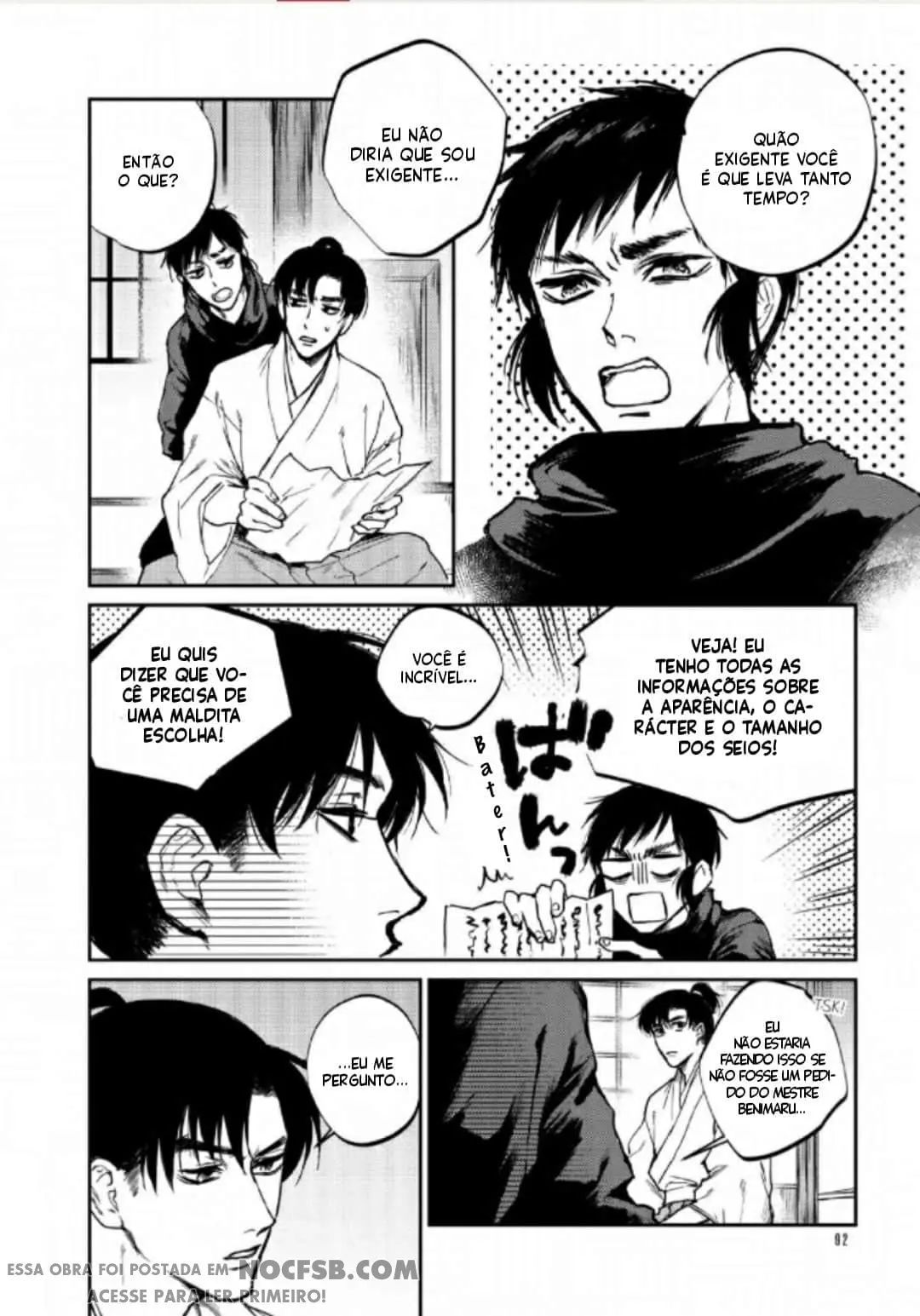 Ninja Stalker! – Capítulo 04 Yaoi – Página 15