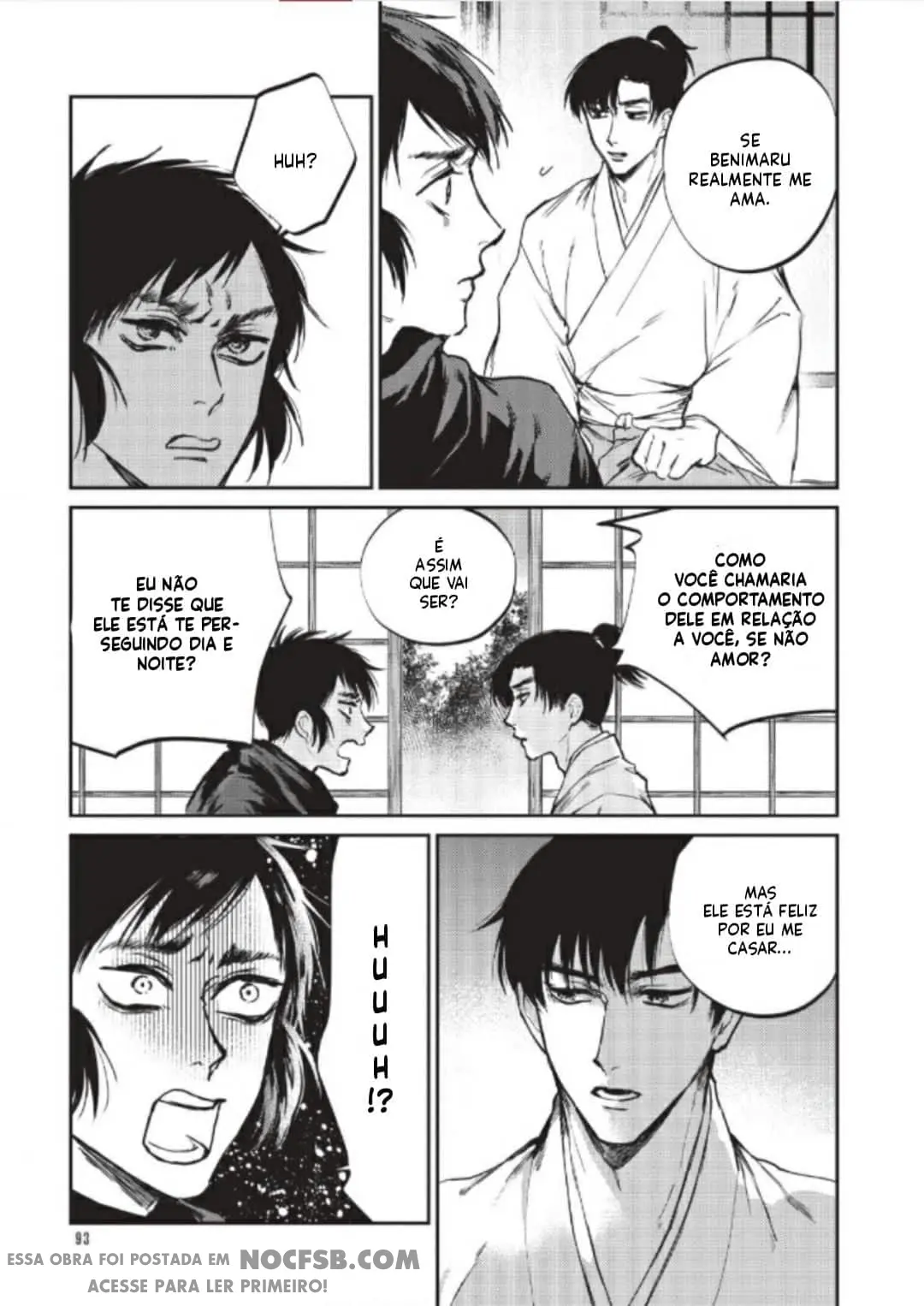 Ninja Stalker! – Capítulo 04 Yaoi – Página 16