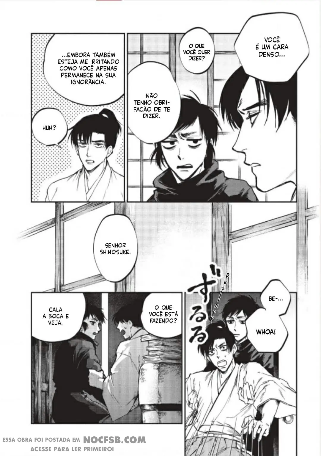 Ninja Stalker! – Capítulo 04 Yaoi – Página 17