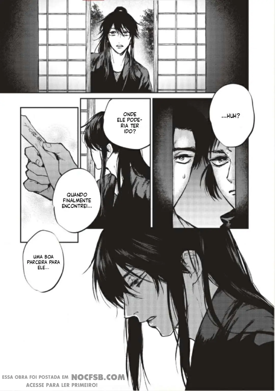 Ninja Stalker! – Capítulo 04 Yaoi – Página 18