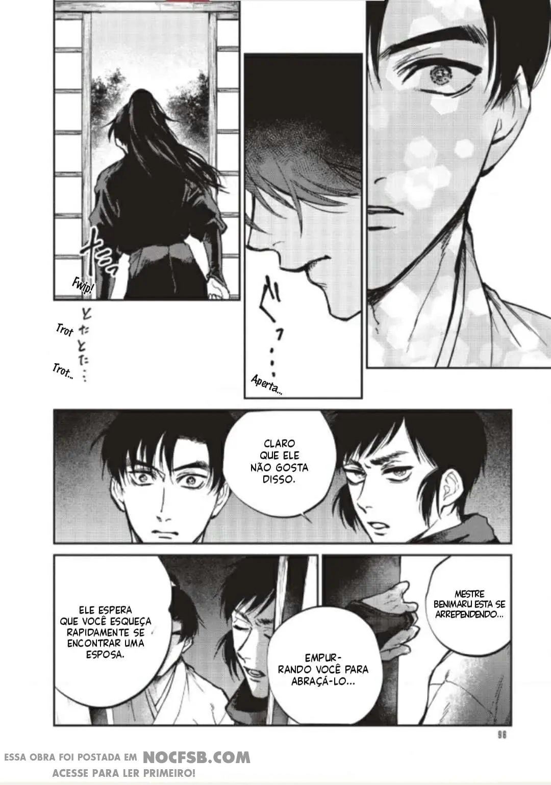 Ninja Stalker! – Capítulo 04 Yaoi – Página 19