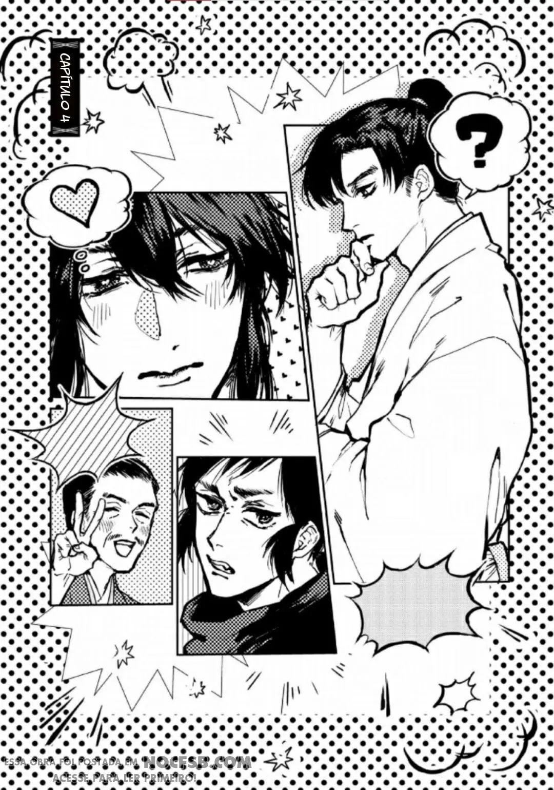 Ninja Stalker! – Capítulo 04 Yaoi – Página 2