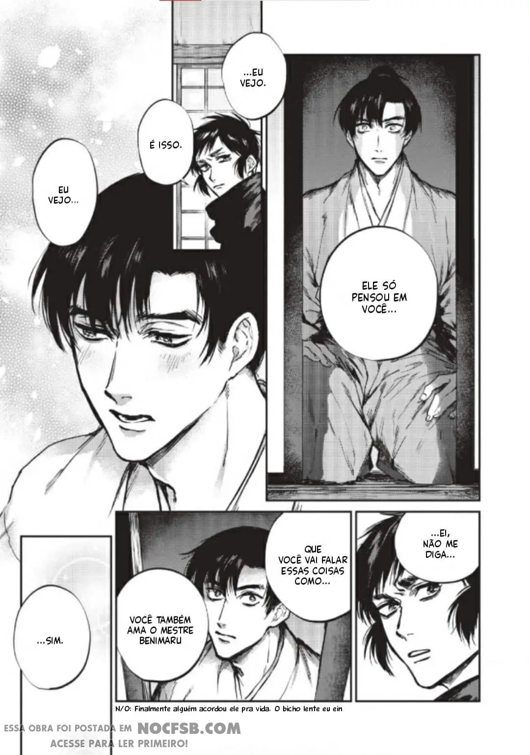 Ninja Stalker! – Capítulo 04 Yaoi – Página 20