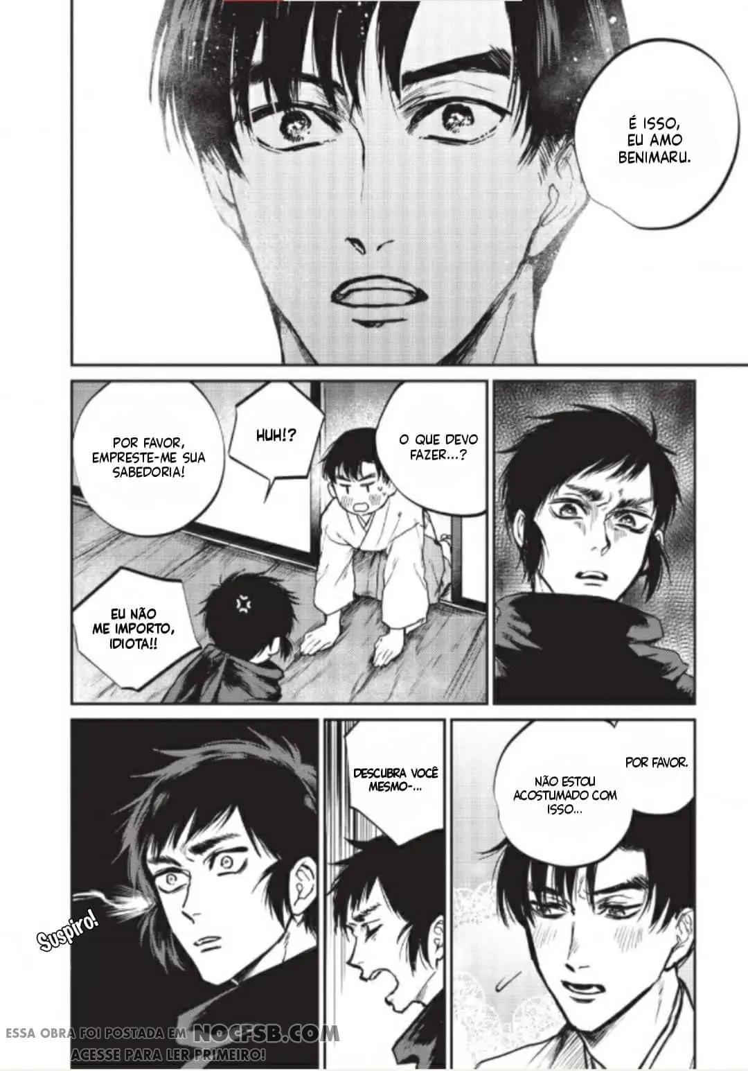 Ninja Stalker! – Capítulo 04 Yaoi – Página 21