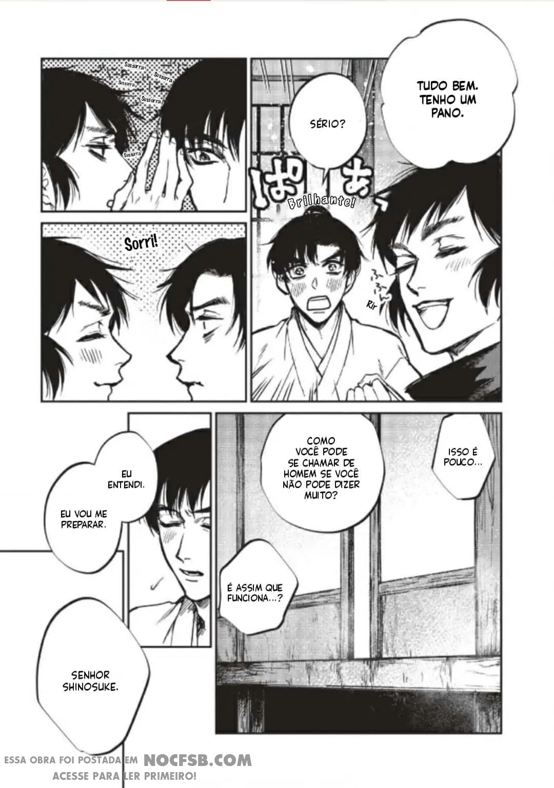 Ninja Stalker! – Capítulo 04 Yaoi – Página 22