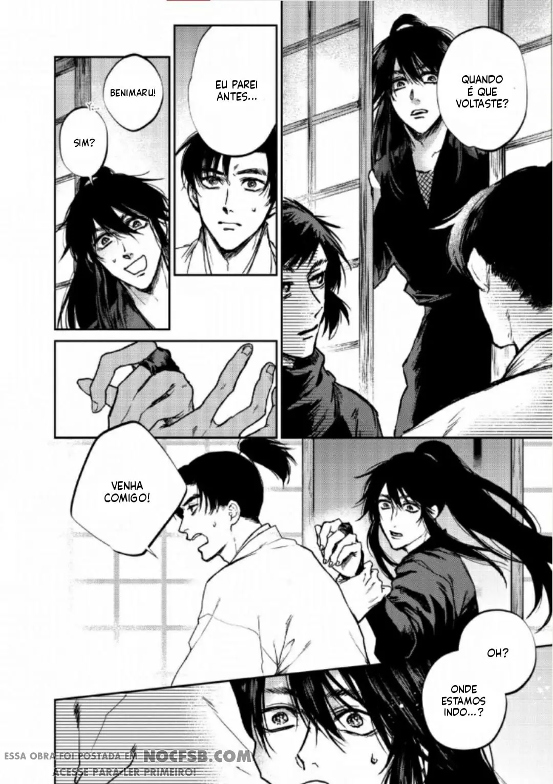 Ninja Stalker! – Capítulo 04 Yaoi – Página 23