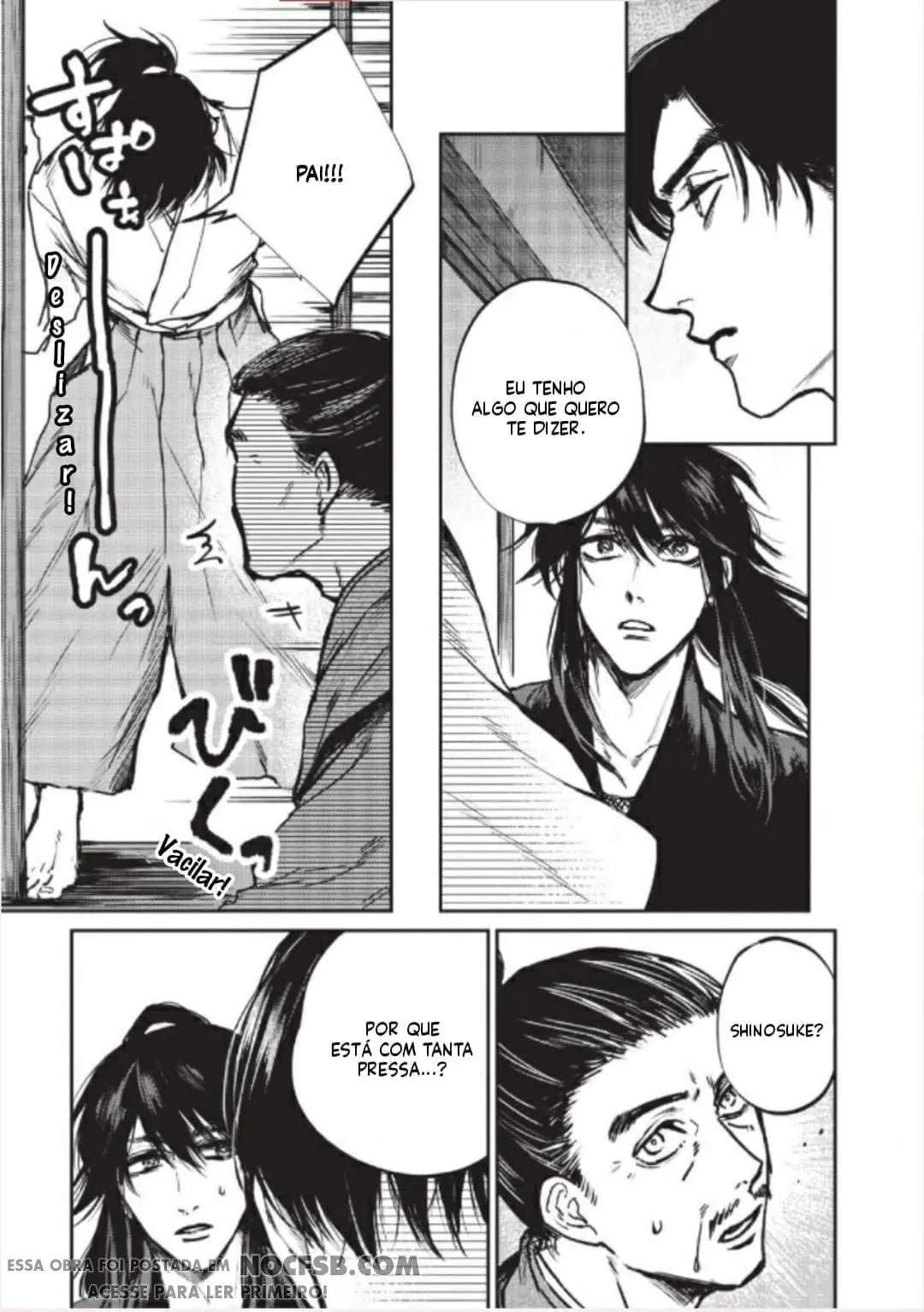 Ninja Stalker! – Capítulo 04 Yaoi – Página 24