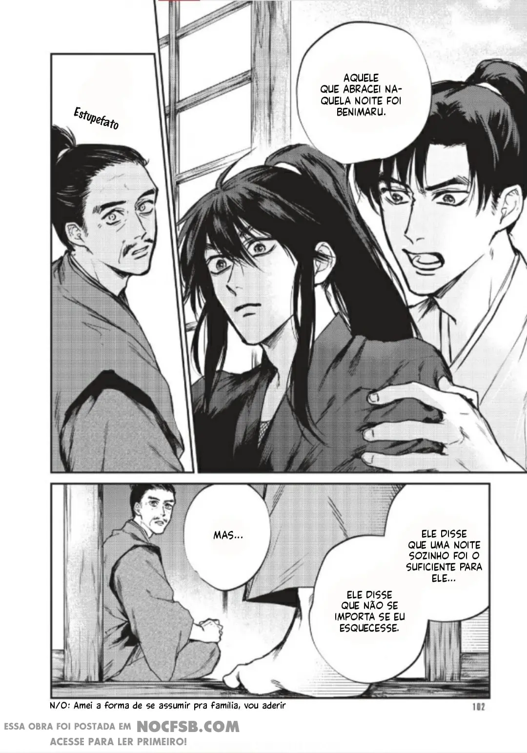 Ninja Stalker! – Capítulo 04 Yaoi – Página 25