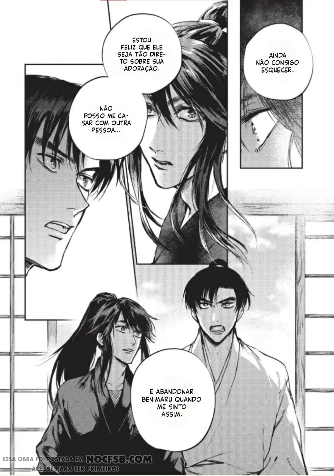 Ninja Stalker! – Capítulo 04 Yaoi – Página 26