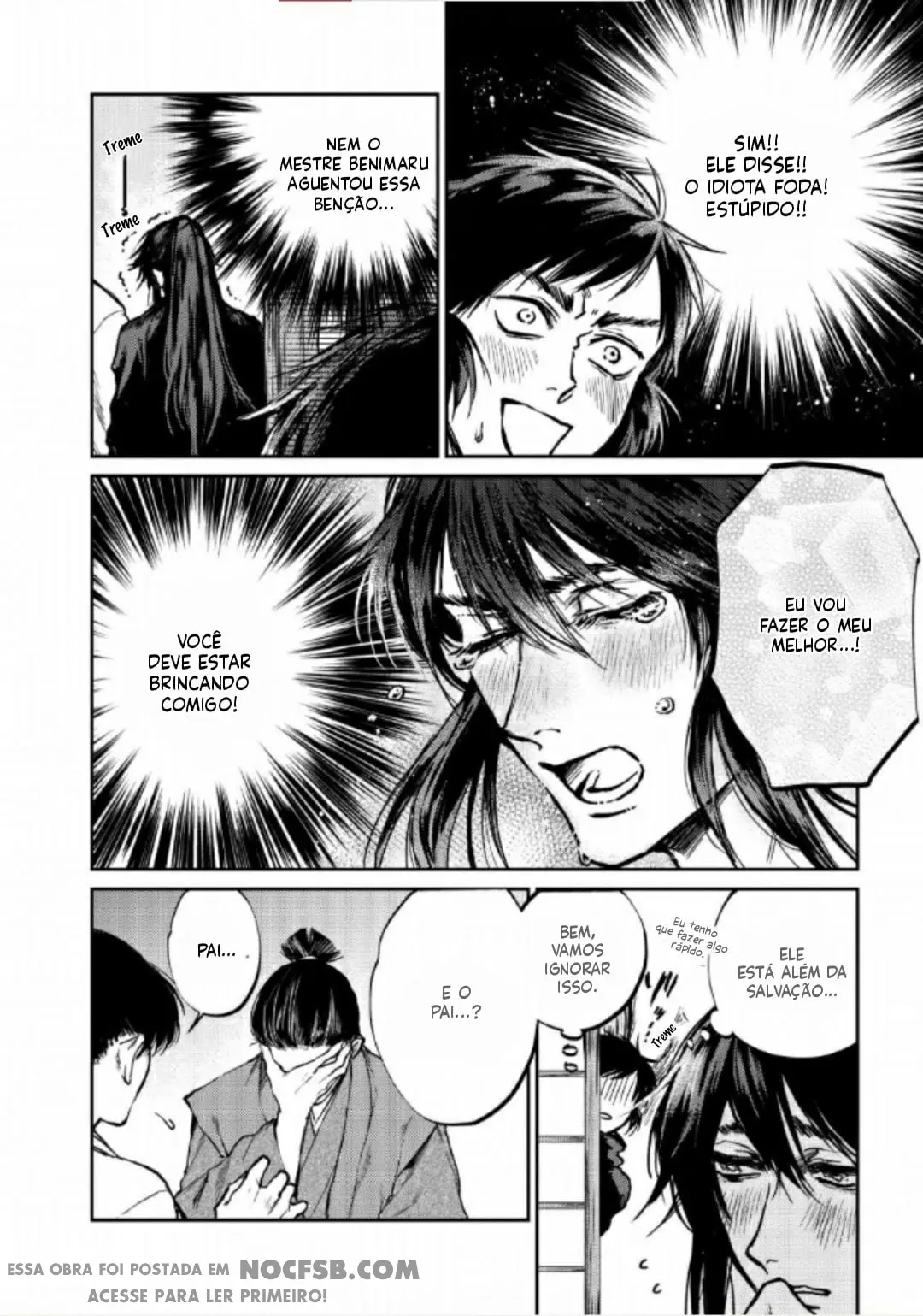 Ninja Stalker! – Capítulo 04 Yaoi – Página 29