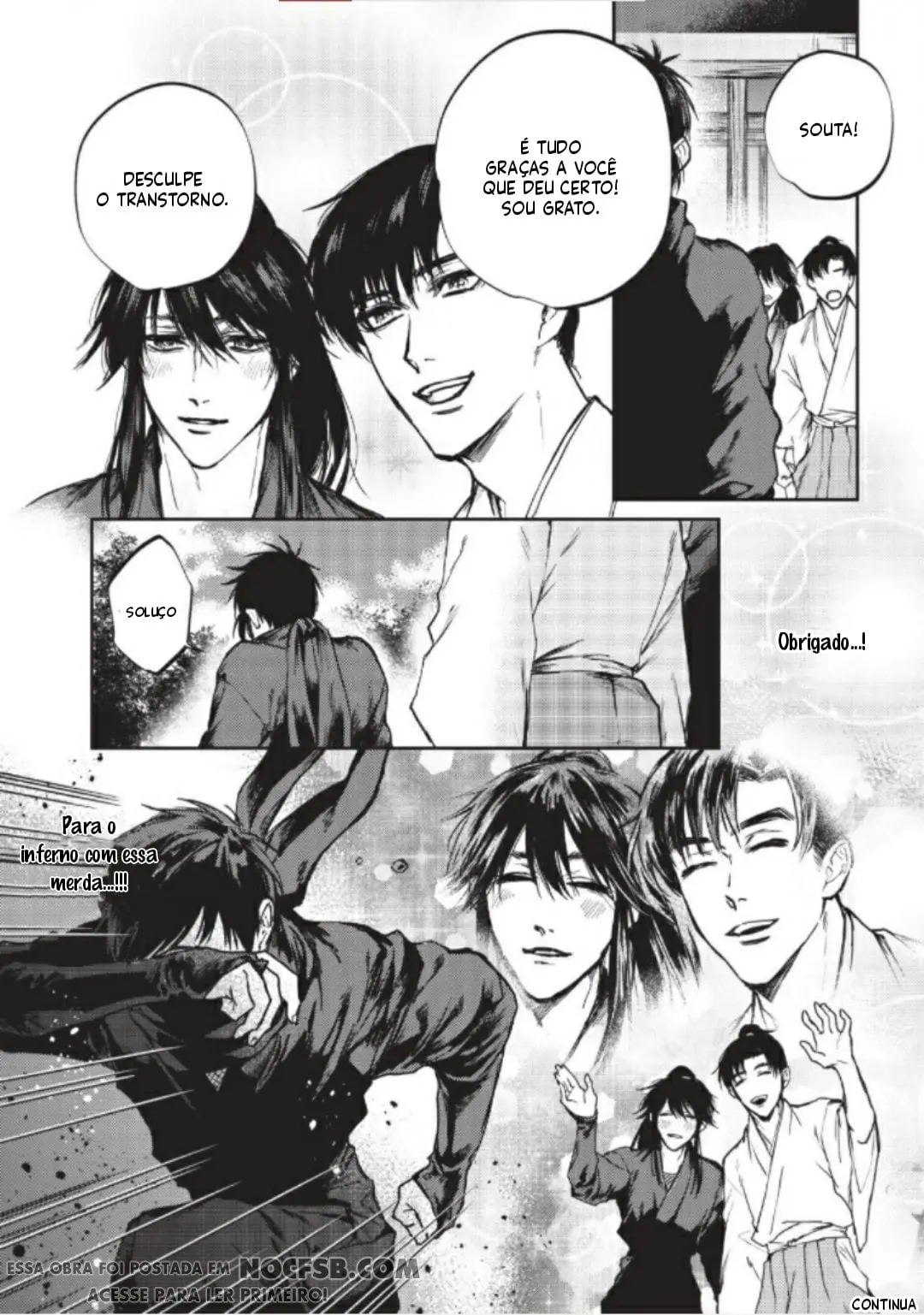 Ninja Stalker! – Capítulo 04 Yaoi – Página 31