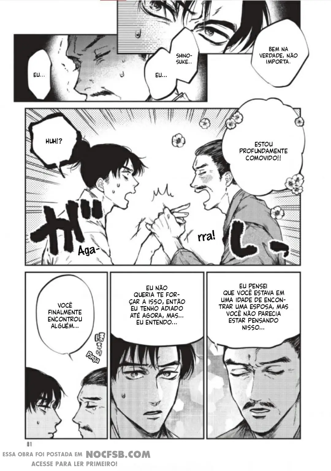 Ninja Stalker! – Capítulo 04 Yaoi – Página 4