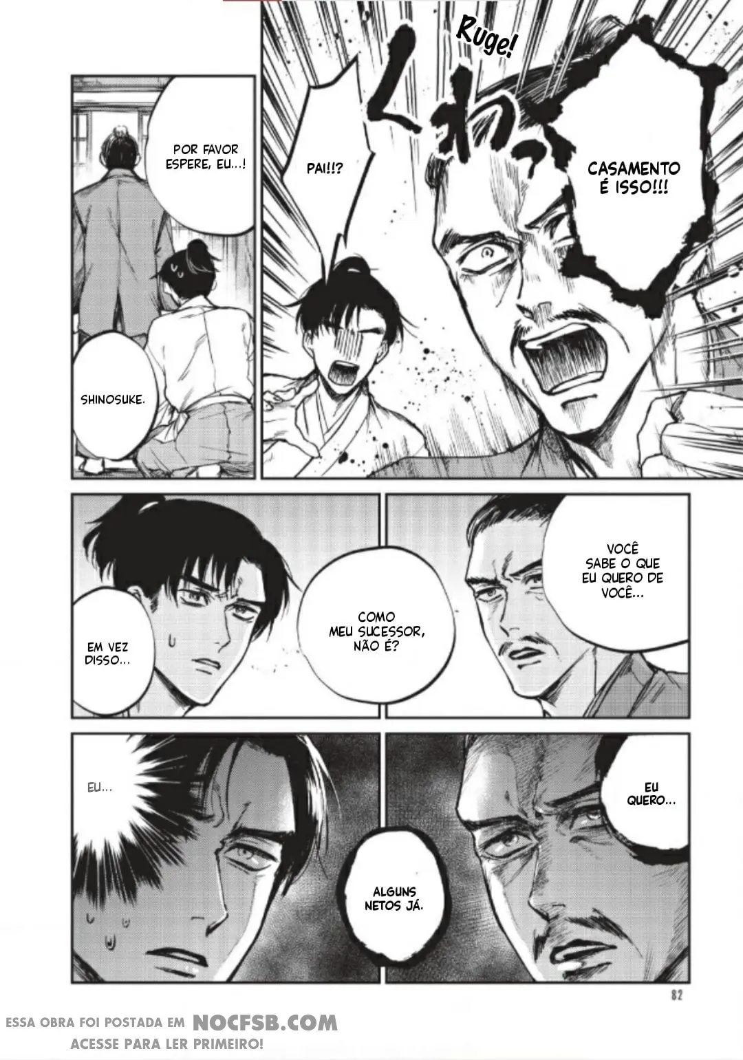 Ninja Stalker! – Capítulo 04 Yaoi – Página 5