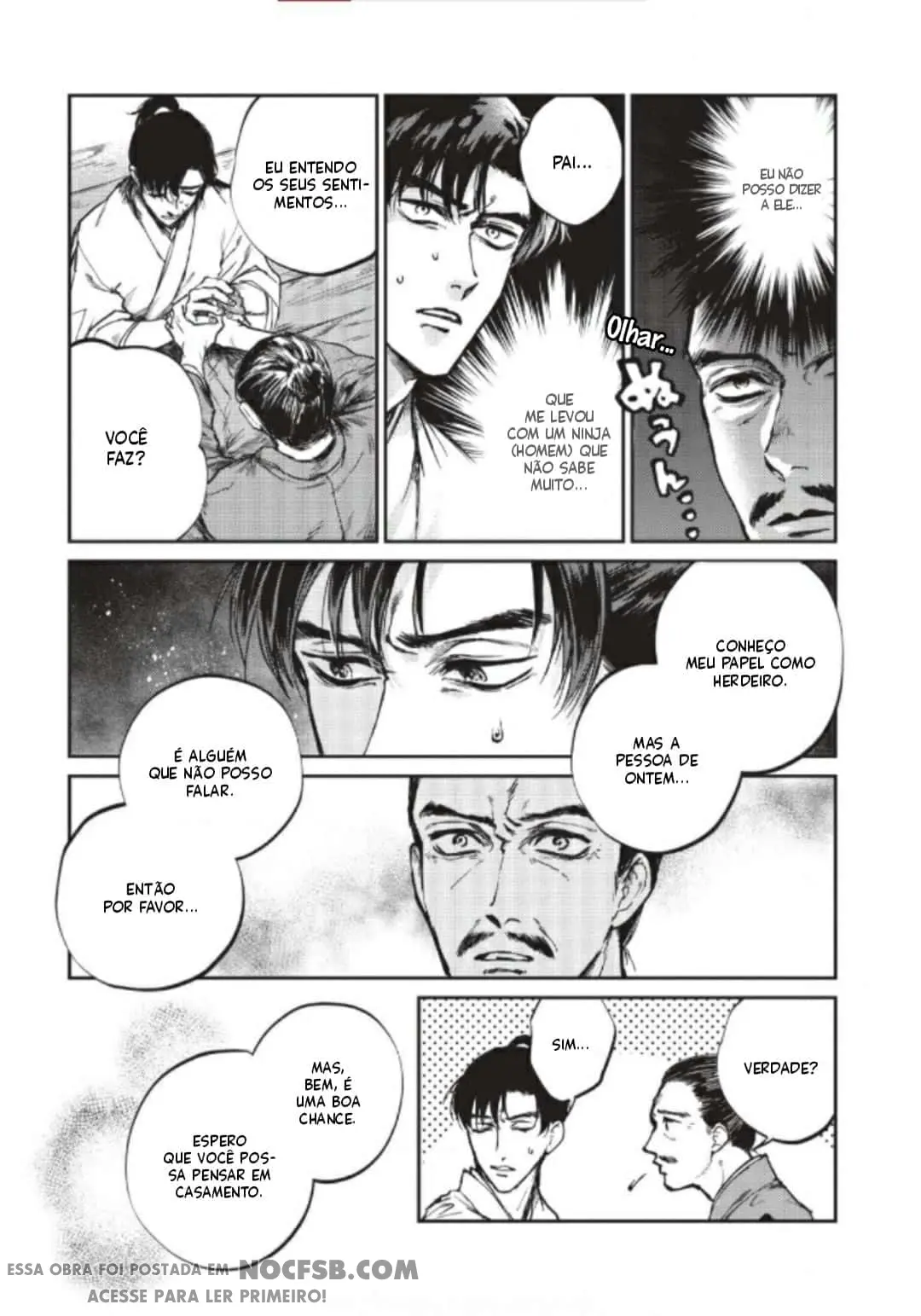 Ninja Stalker! – Capítulo 04 Yaoi – Página 6