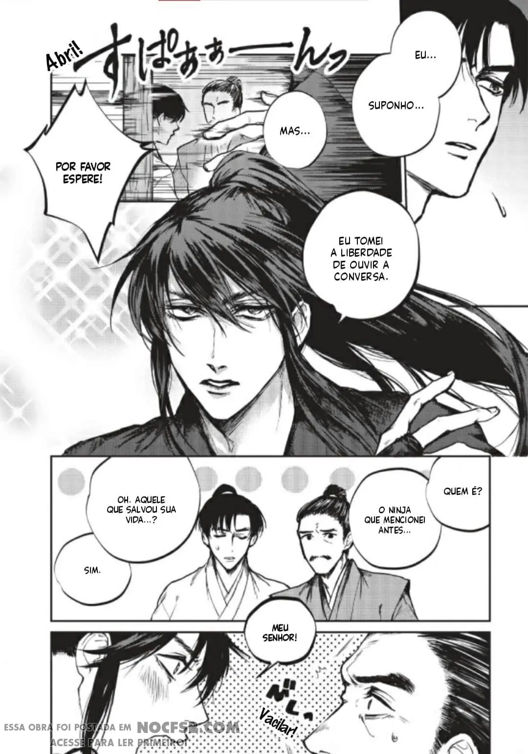 Ninja Stalker! – Capítulo 04 Yaoi – Página 7