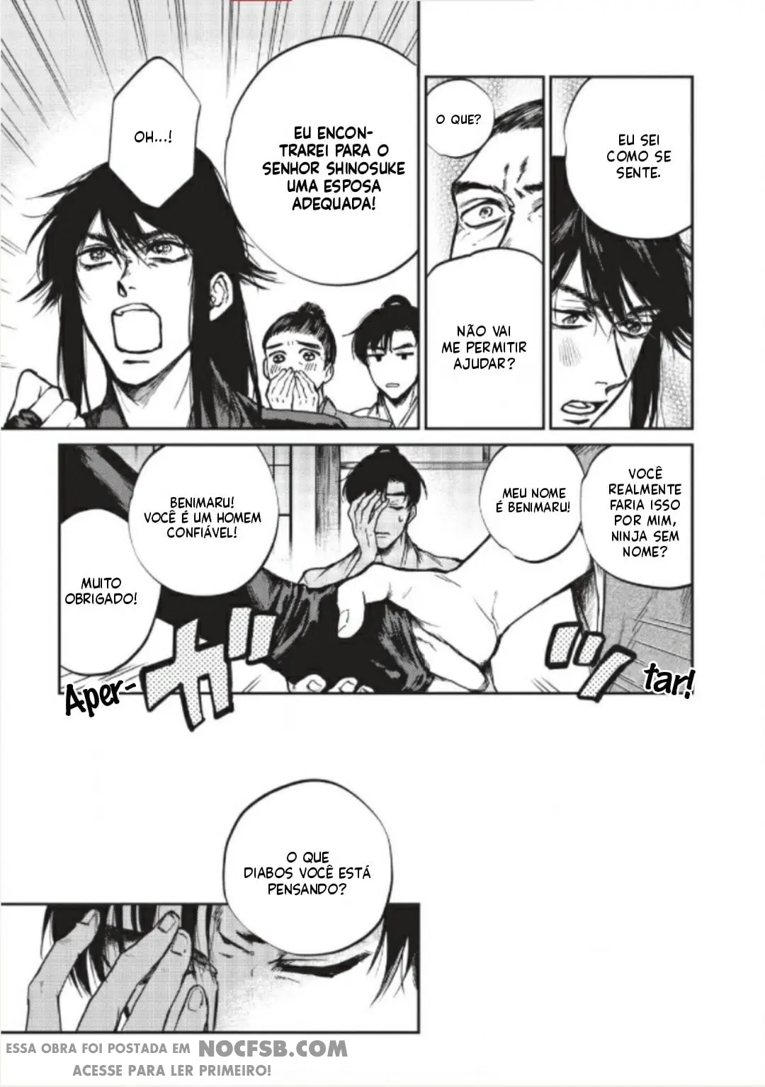 Ninja Stalker! – Capítulo 04 Yaoi – Página 8