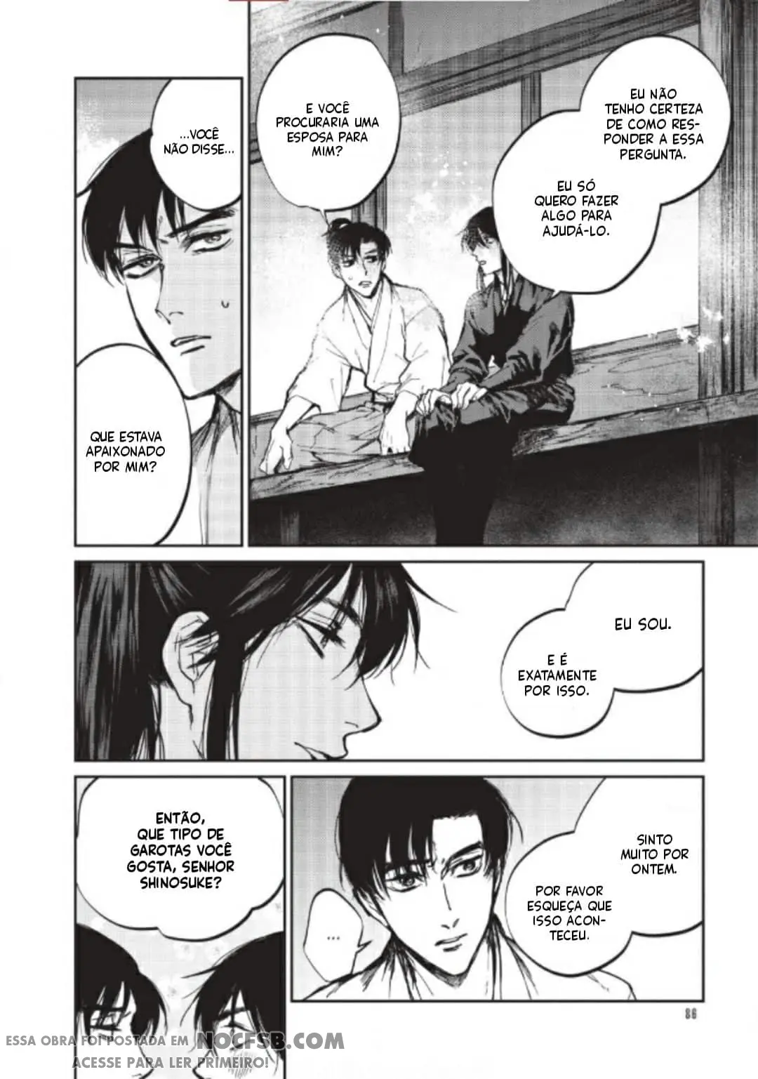 Ninja Stalker! – Capítulo 04 Yaoi – Página 9