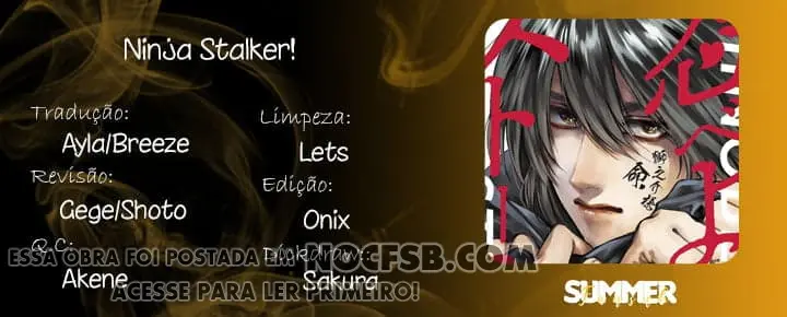 Ninja Stalker! – Capítulo 05 Yaoi – Página 1