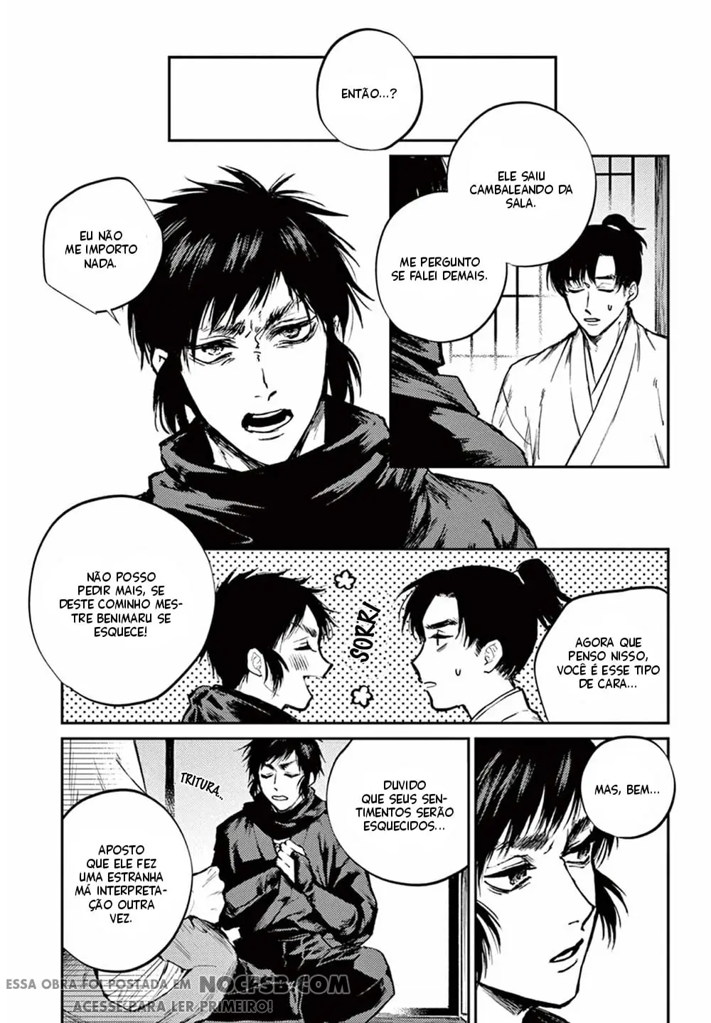 Ninja Stalker! – Capítulo 05 Yaoi – Página 10