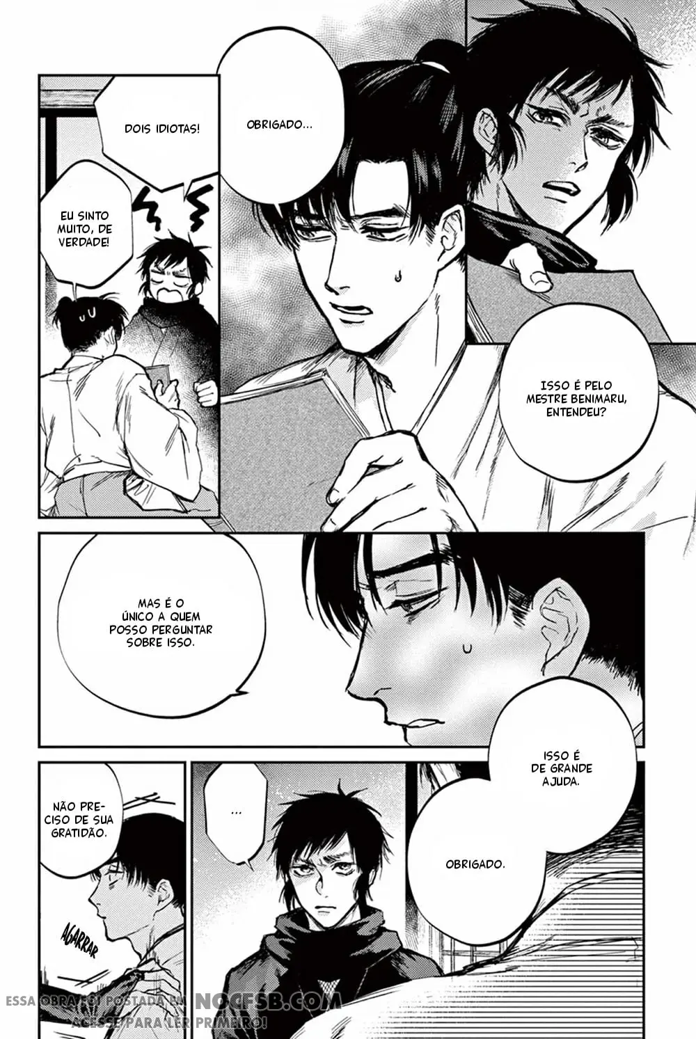 Ninja Stalker! – Capítulo 05 Yaoi – Página 11