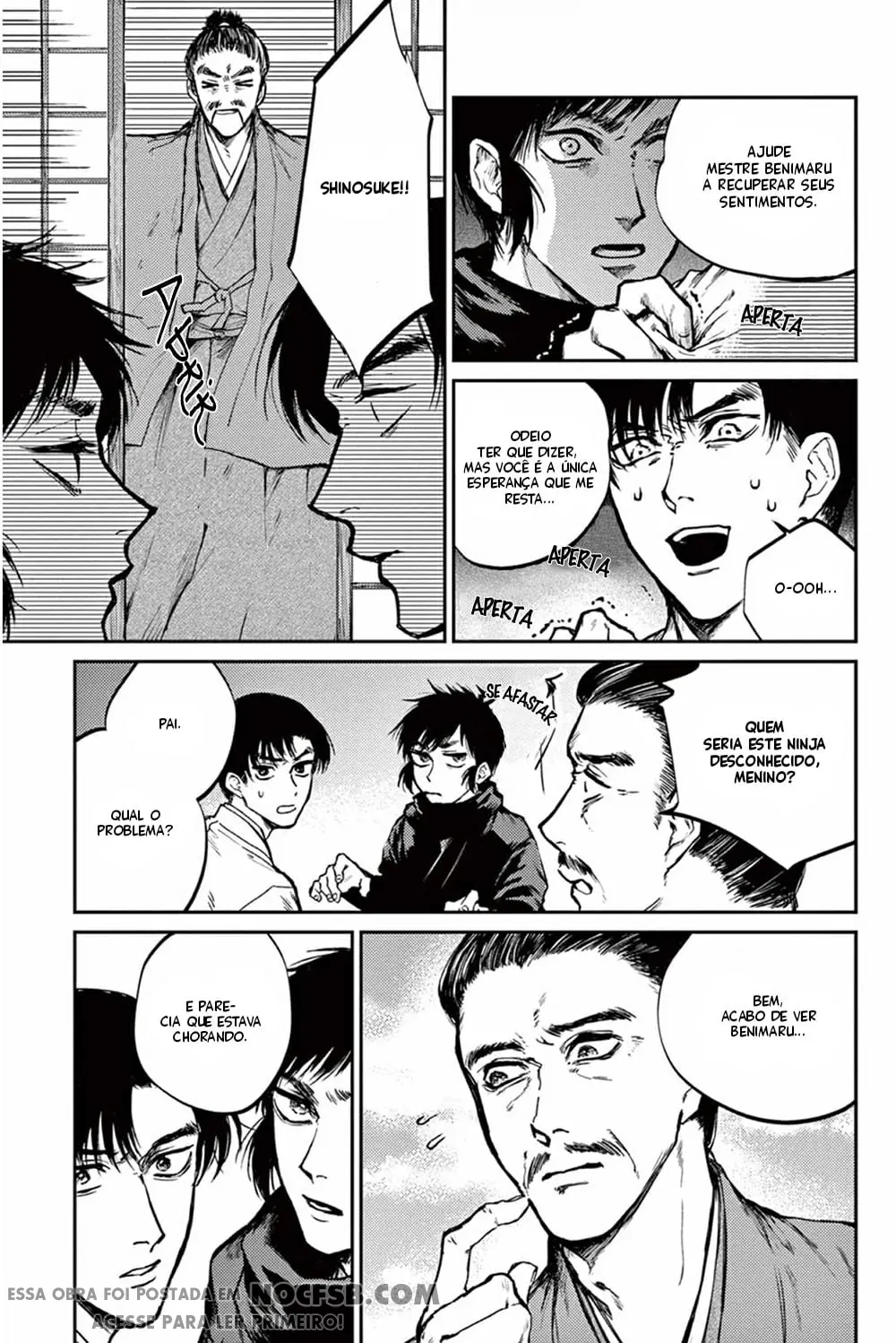 Ninja Stalker! – Capítulo 05 Yaoi – Página 12