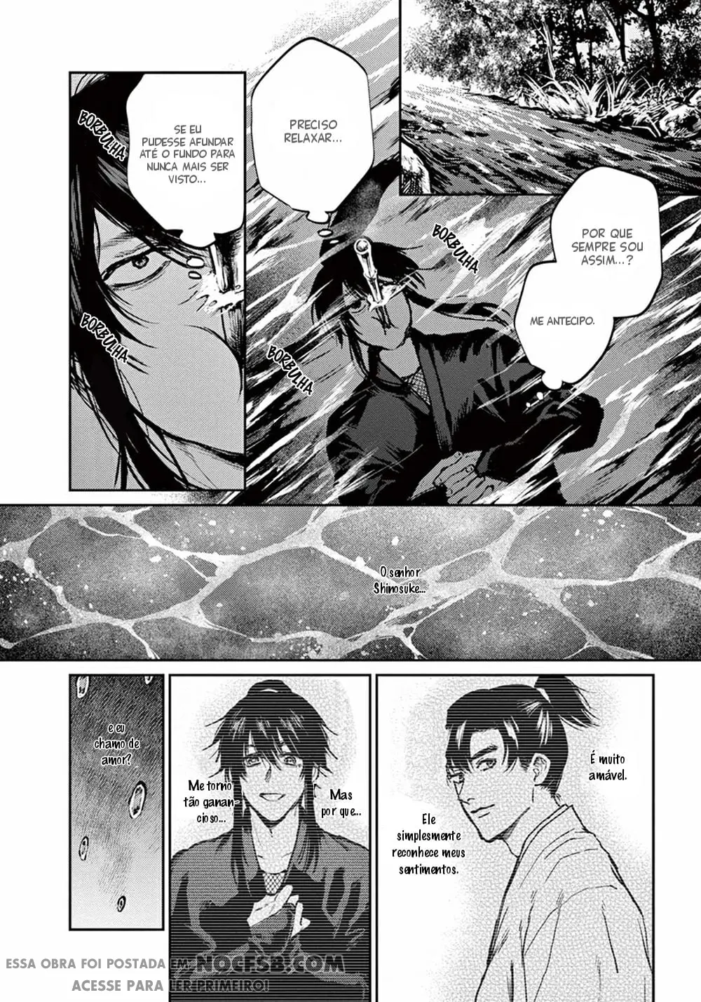 Ninja Stalker! – Capítulo 05 Yaoi – Página 13