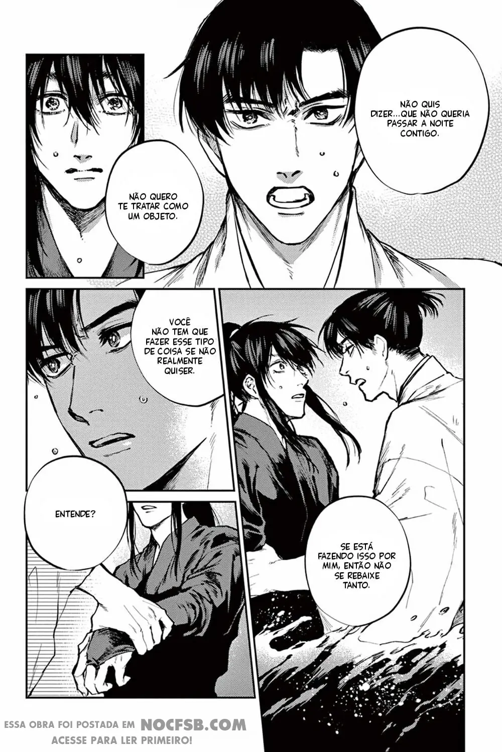 Ninja Stalker! – Capítulo 05 Yaoi – Página 15