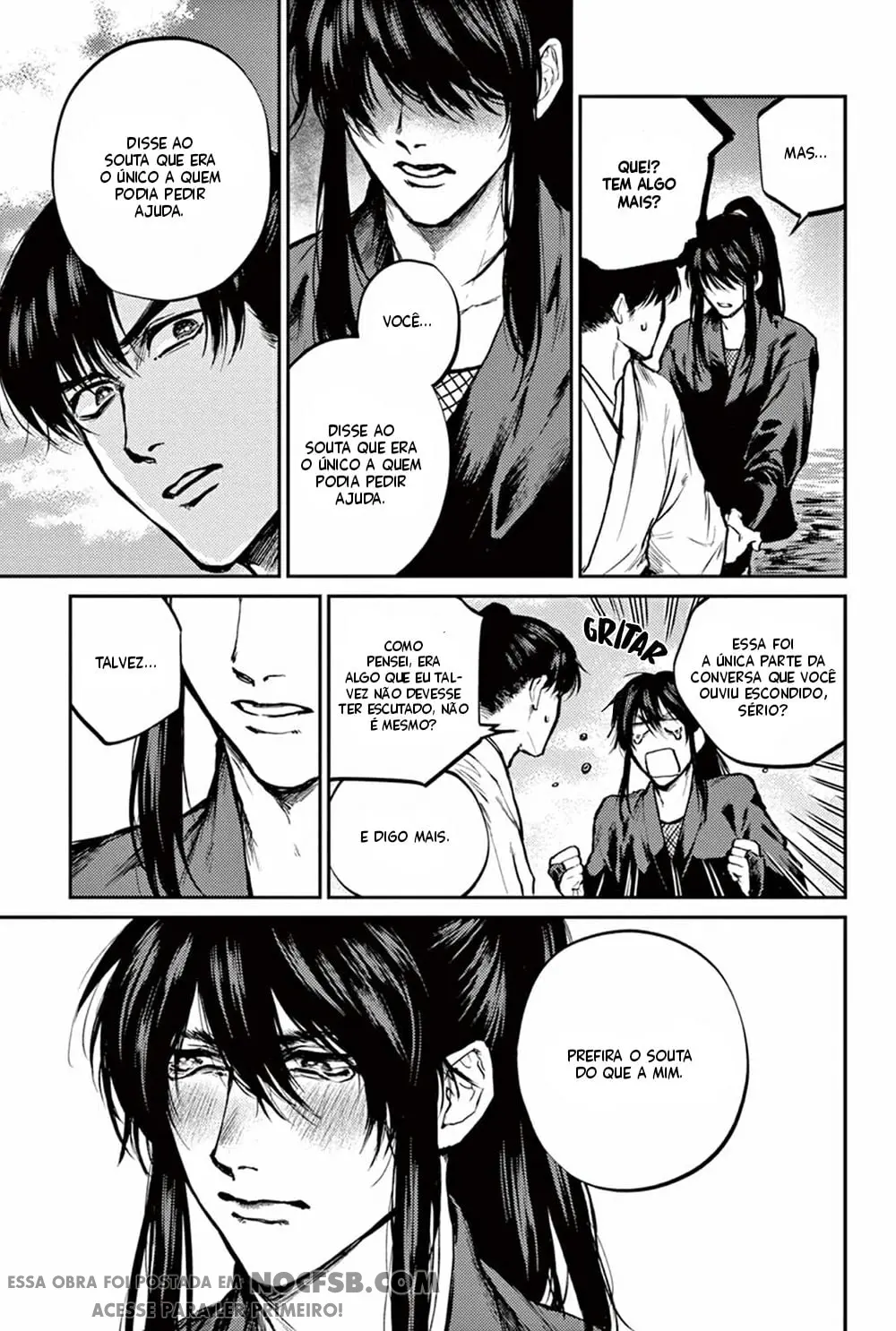 Ninja Stalker! – Capítulo 05 Yaoi – Página 16