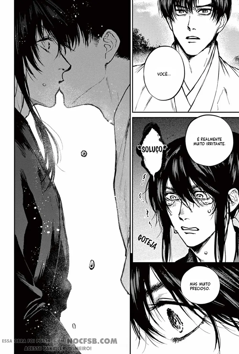 Ninja Stalker! – Capítulo 05 Yaoi – Página 17