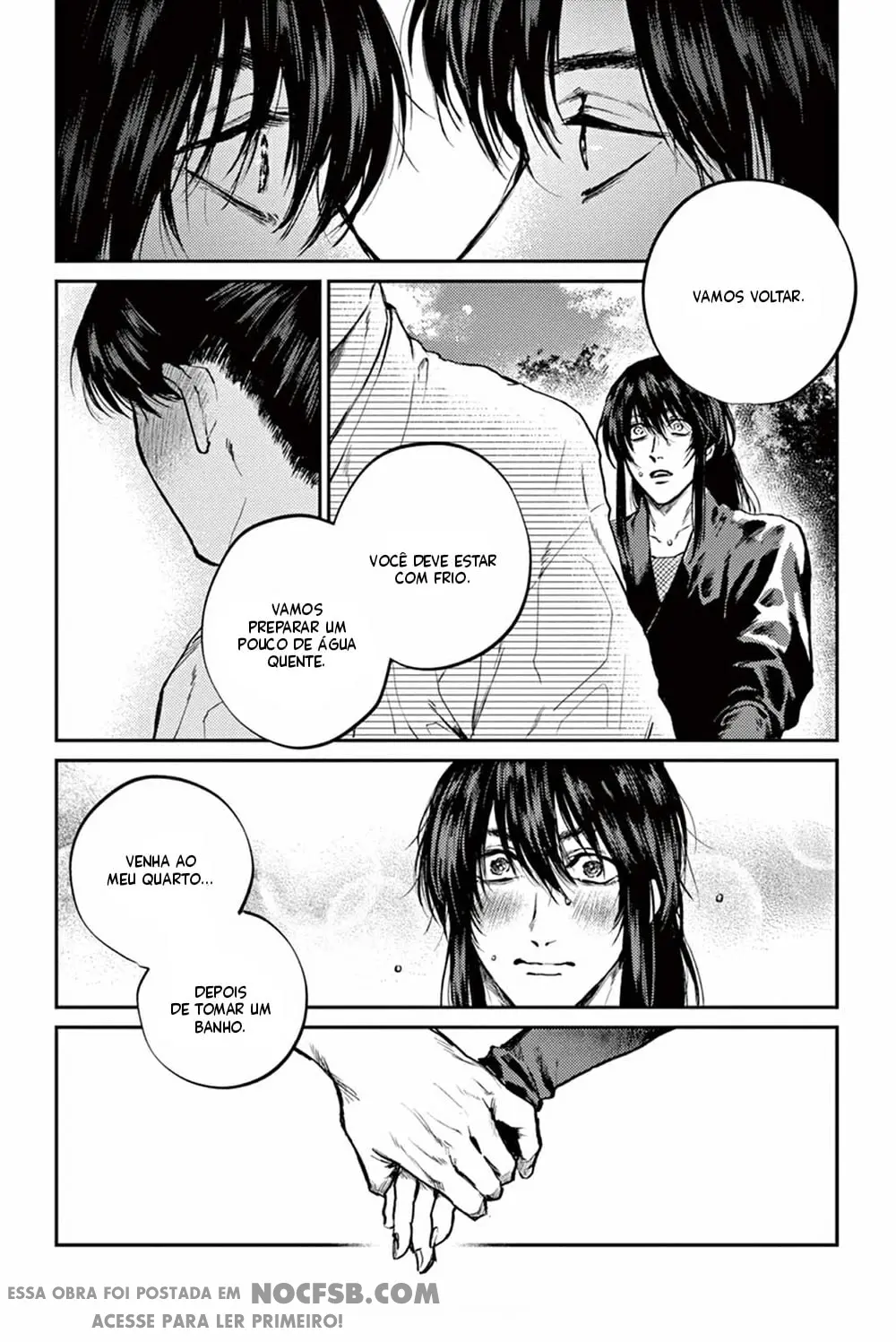 Ninja Stalker! – Capítulo 05 Yaoi – Página 18