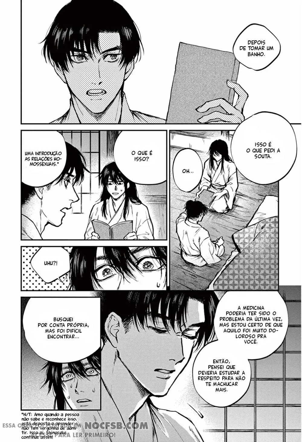 Ninja Stalker! – Capítulo 05 Yaoi – Página 19