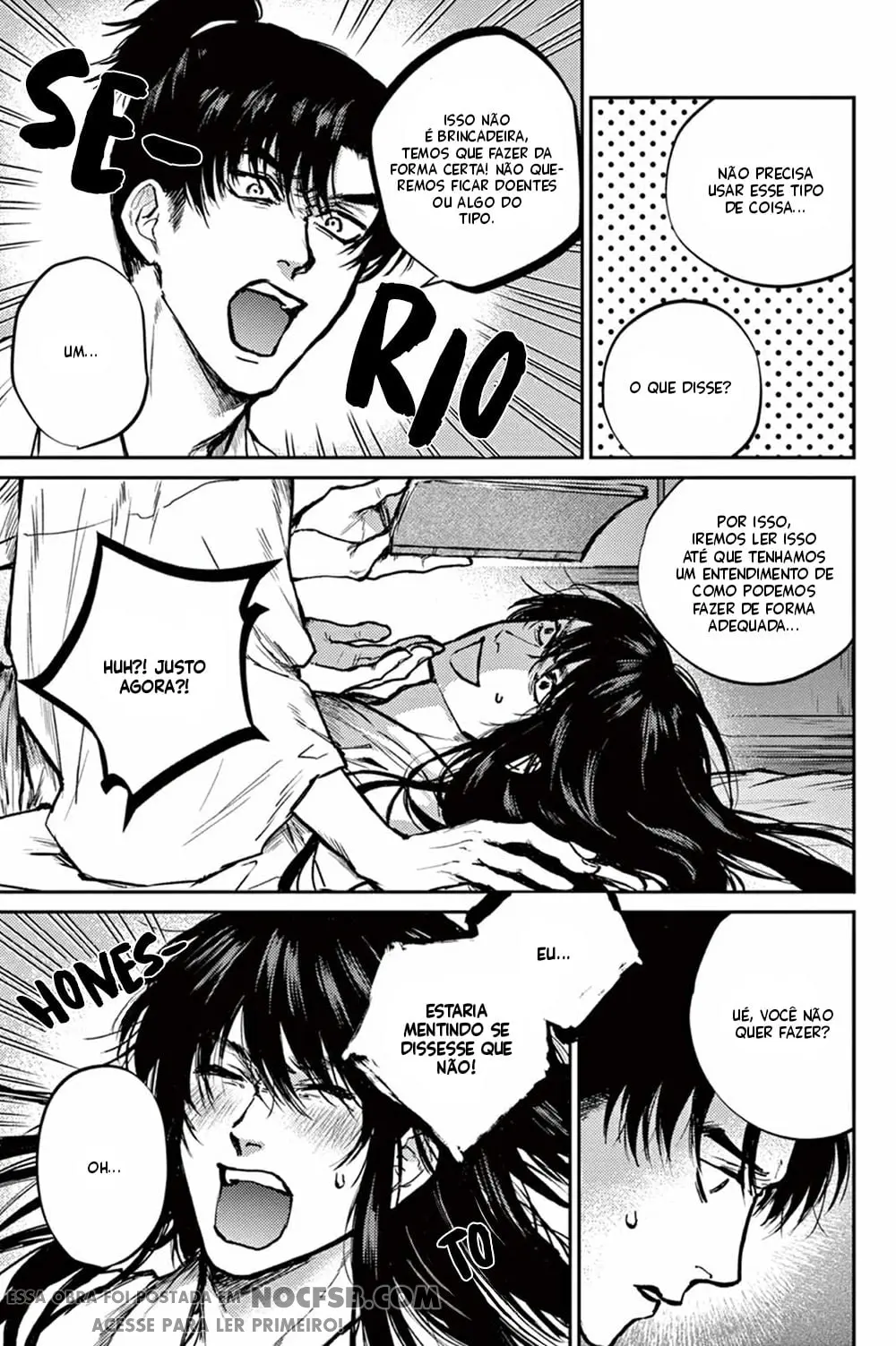 Ninja Stalker! – Capítulo 05 Yaoi – Página 20